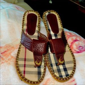 Burberry Sandals